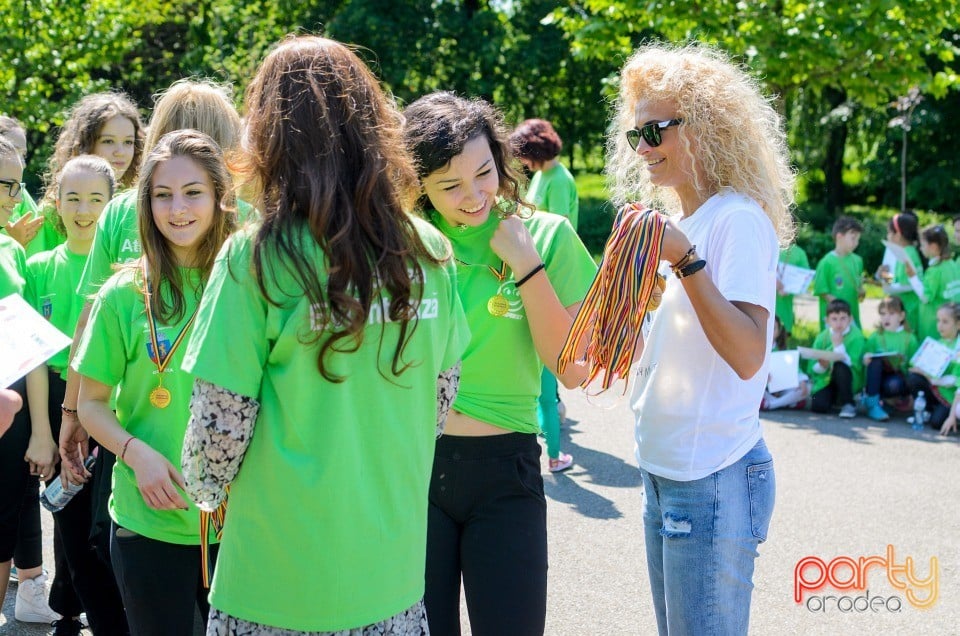 Flashmob - Atitudinea ECOnteaza, Oradea