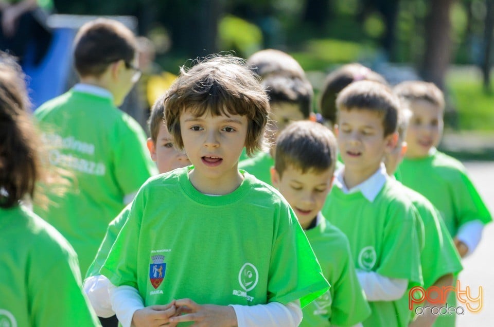 Flashmob - Atitudinea ECOnteaza, Oradea