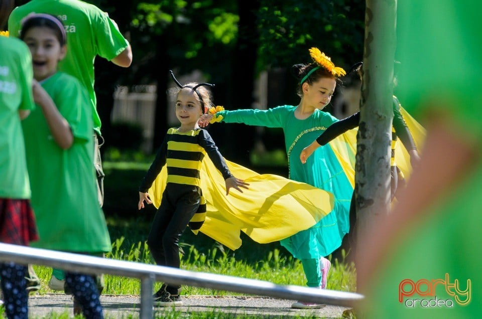 Flashmob - Atitudinea ECOnteaza, Oradea