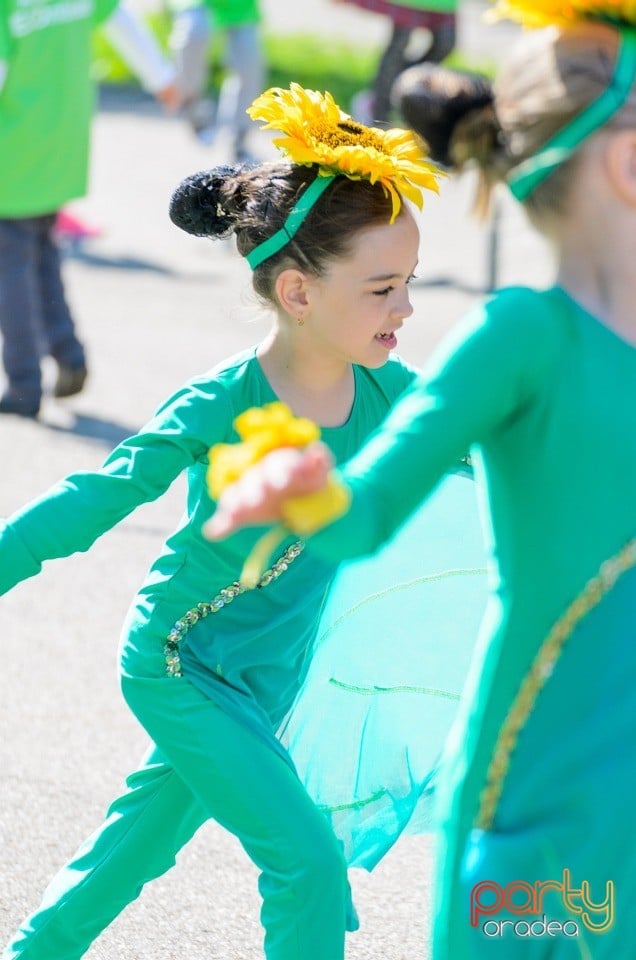 Flashmob - Atitudinea ECOnteaza, Oradea