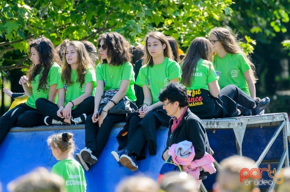 Flashmob - Atitudinea ECOnteaza, Oradea