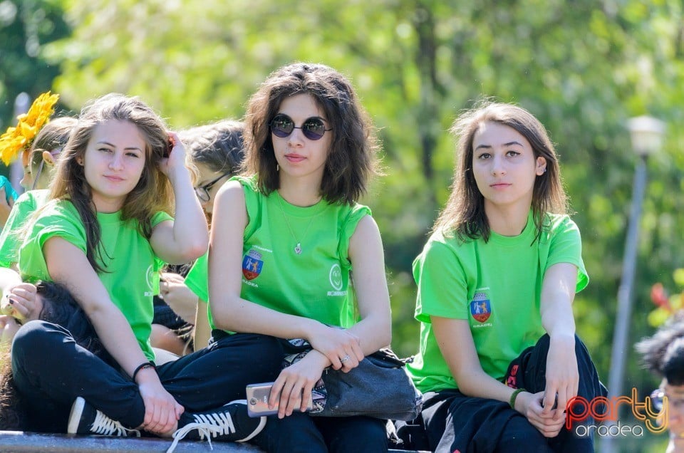 Flashmob - Atitudinea ECOnteaza, Oradea