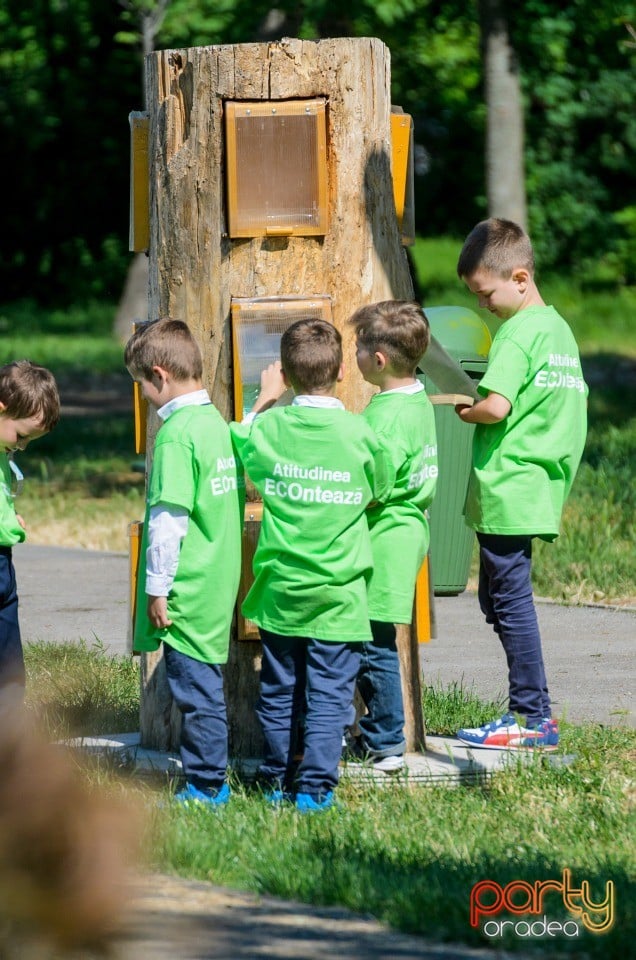 Flashmob - Atitudinea ECOnteaza, Oradea