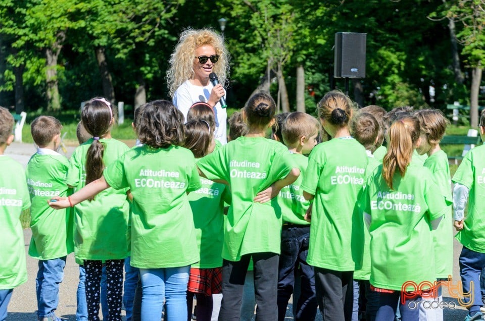 Flashmob - Atitudinea ECOnteaza, Oradea