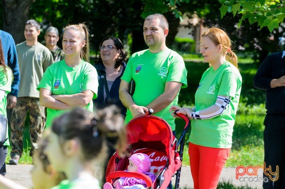 Flashmob - Atitudinea ECOnteaza, Oradea