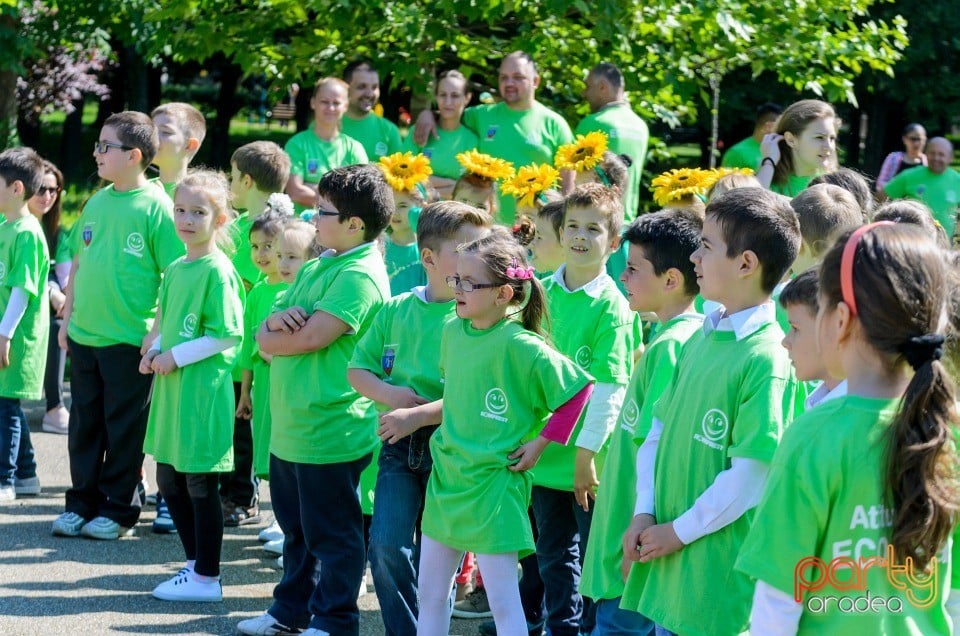 Flashmob - Atitudinea ECOnteaza, Oradea