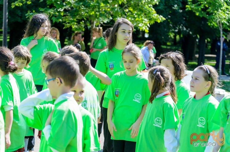 Flashmob - Atitudinea ECOnteaza, Oradea