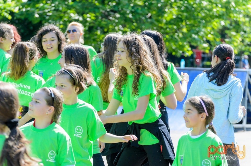 Flashmob - Atitudinea ECOnteaza, Oradea