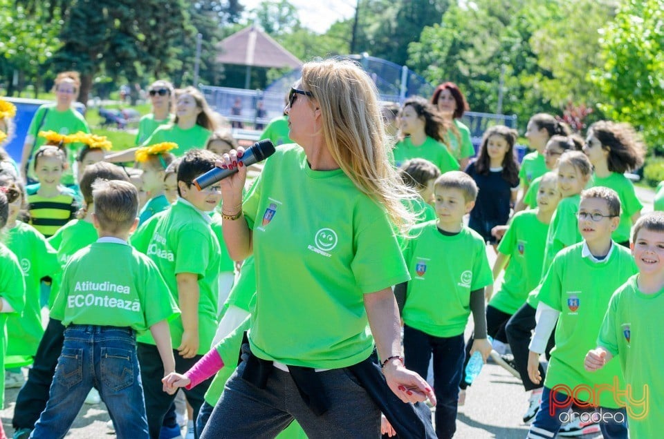 Flashmob - Atitudinea ECOnteaza, Oradea