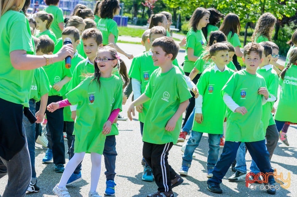 Flashmob - Atitudinea ECOnteaza, Oradea