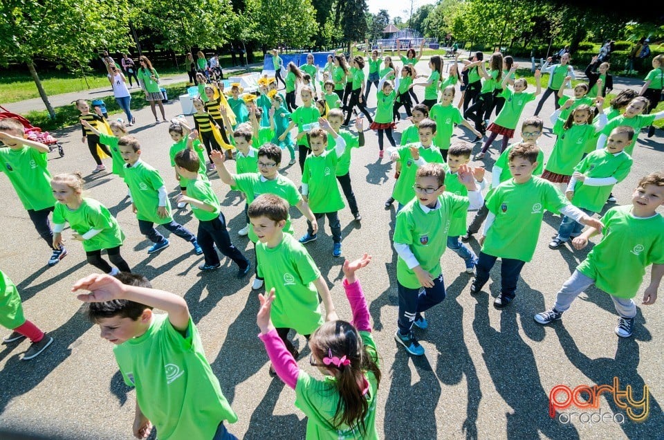 Flashmob - Atitudinea ECOnteaza, Oradea