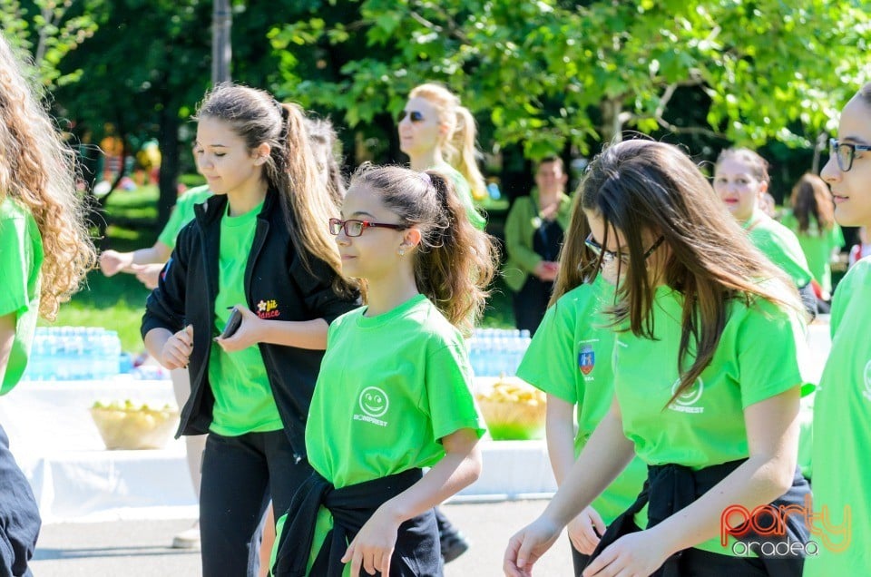 Flashmob - Atitudinea ECOnteaza, Oradea