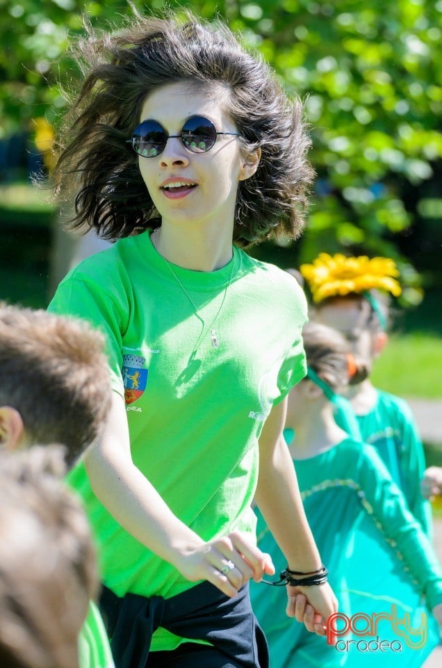 Flashmob - Atitudinea ECOnteaza, Oradea