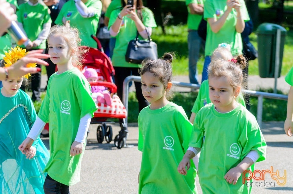 Flashmob - Atitudinea ECOnteaza, Oradea