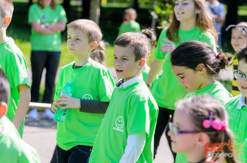 Flashmob - Atitudinea ECOnteaza, Oradea