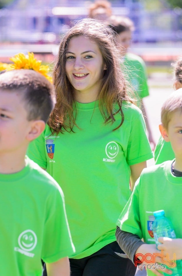 Flashmob - Atitudinea ECOnteaza, Oradea