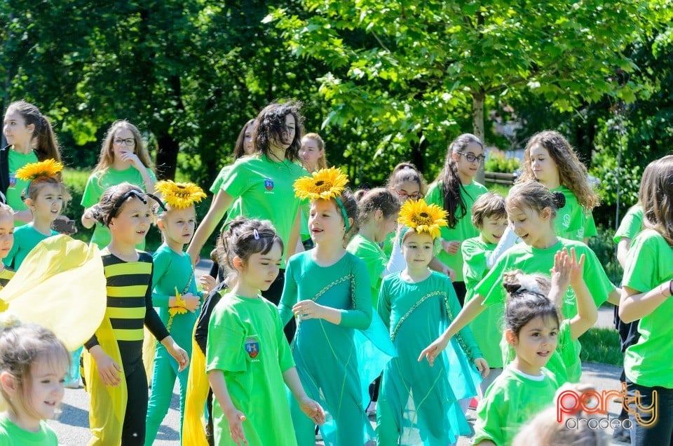 Flashmob - Atitudinea ECOnteaza, Oradea