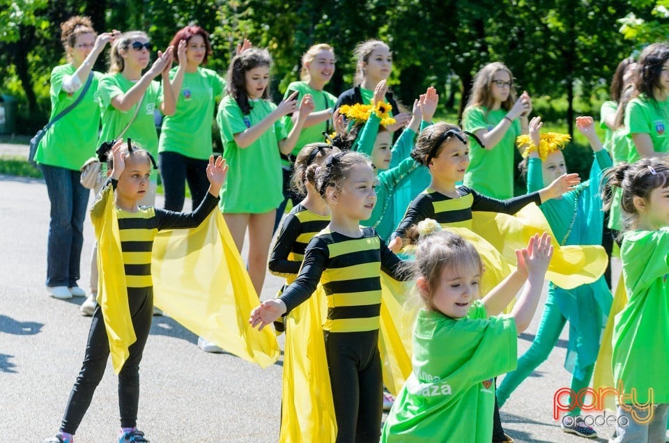 Flashmob - Atitudinea ECOnteaza, Oradea