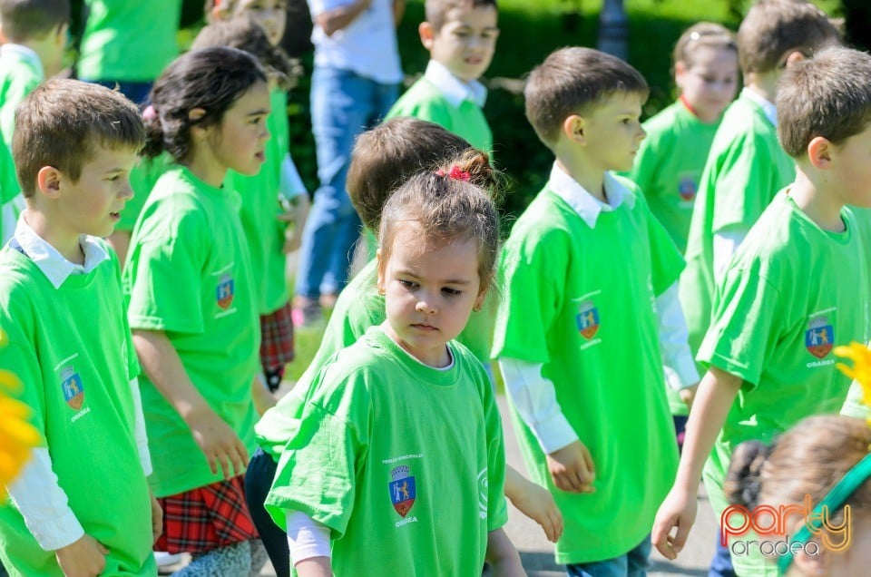 Flashmob - Atitudinea ECOnteaza, Oradea