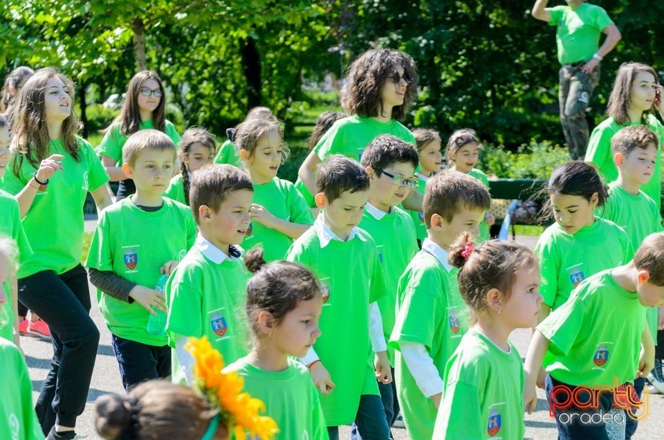 Flashmob - Atitudinea ECOnteaza, Oradea