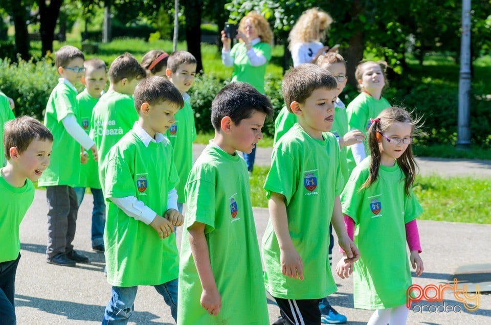 Flashmob - Atitudinea ECOnteaza, Oradea