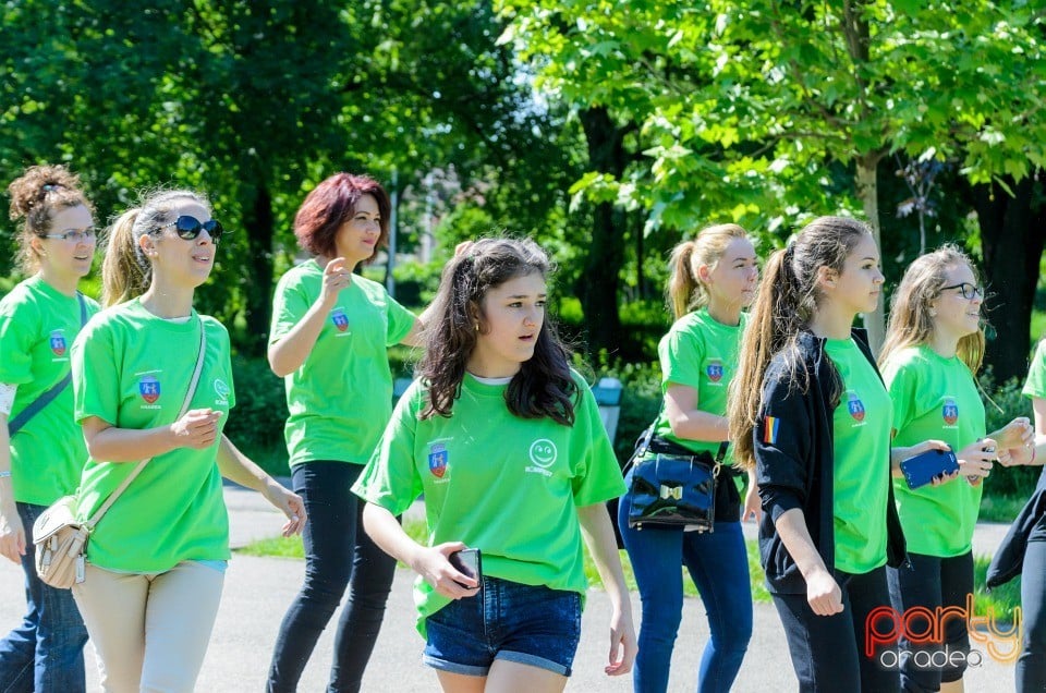 Flashmob - Atitudinea ECOnteaza, Oradea