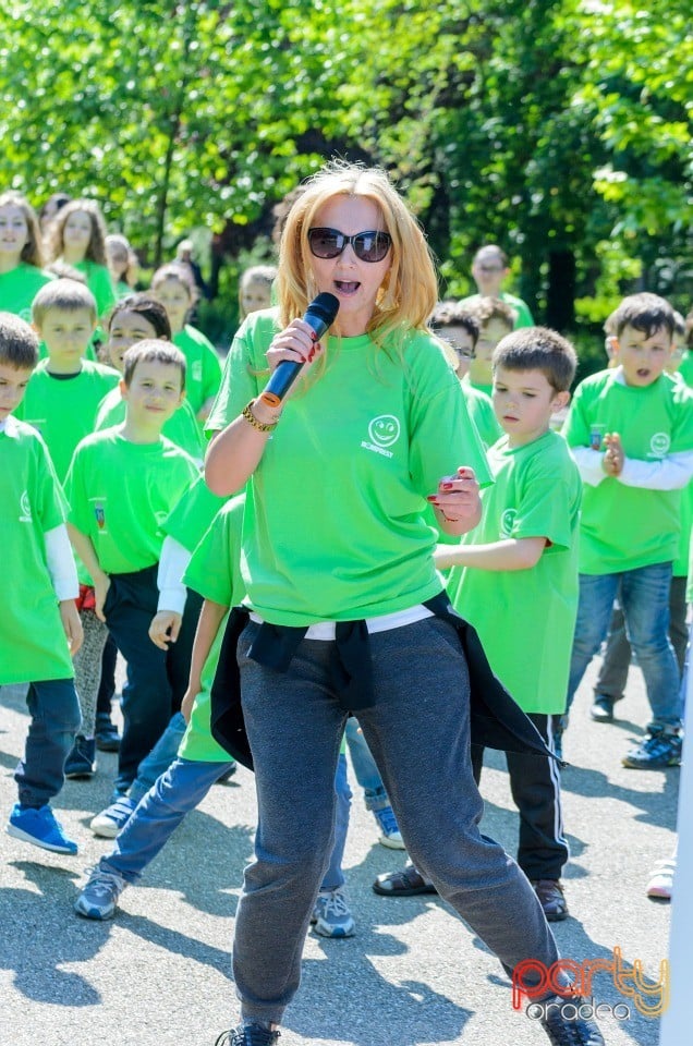 Flashmob - Atitudinea ECOnteaza, Oradea