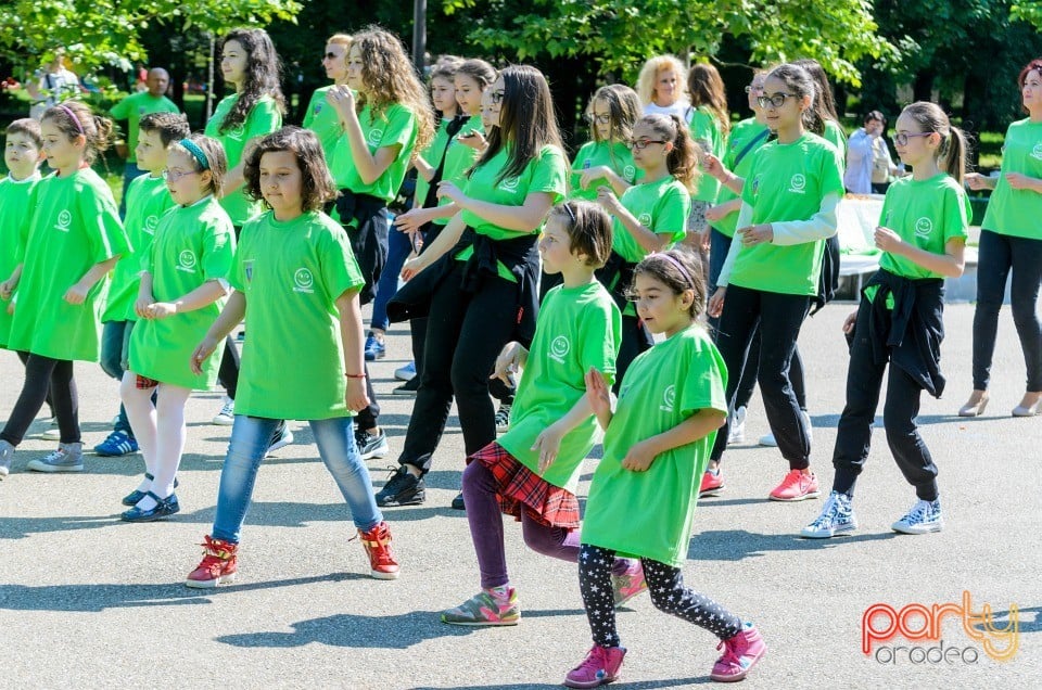 Flashmob - Atitudinea ECOnteaza, Oradea