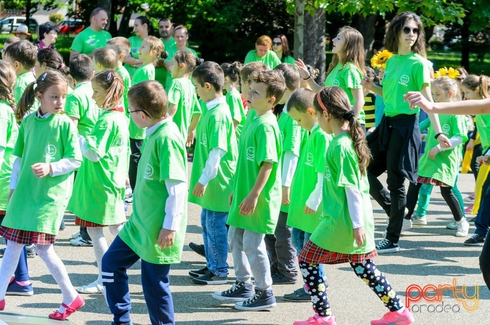 Flashmob - Atitudinea ECOnteaza, Oradea