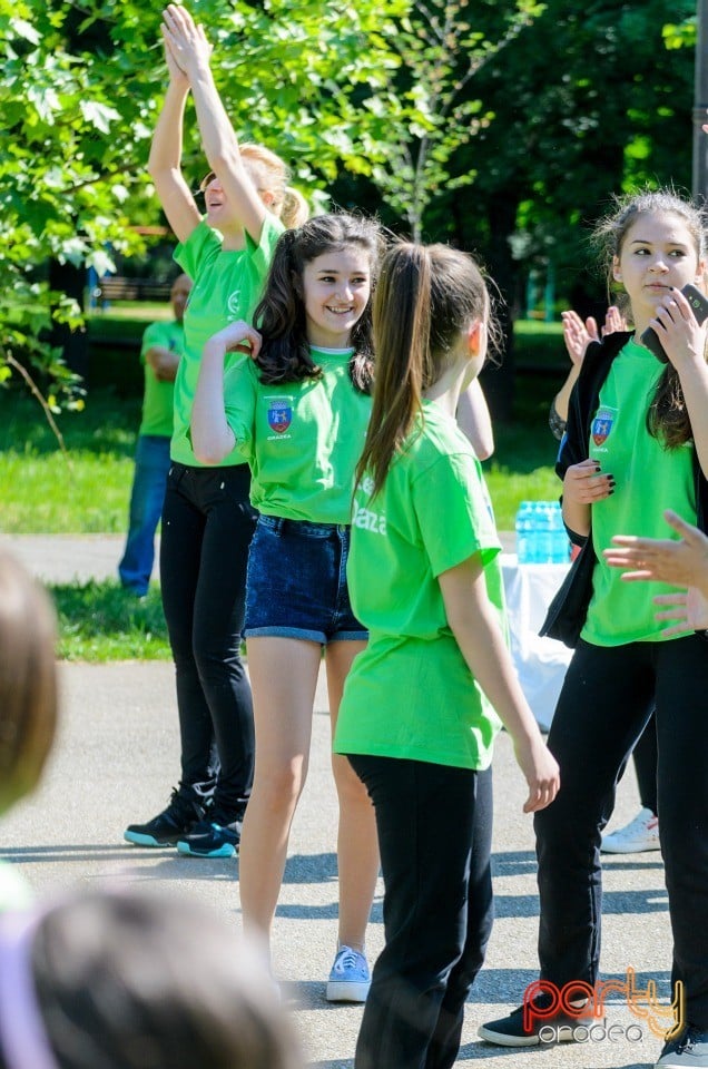 Flashmob - Atitudinea ECOnteaza, Oradea