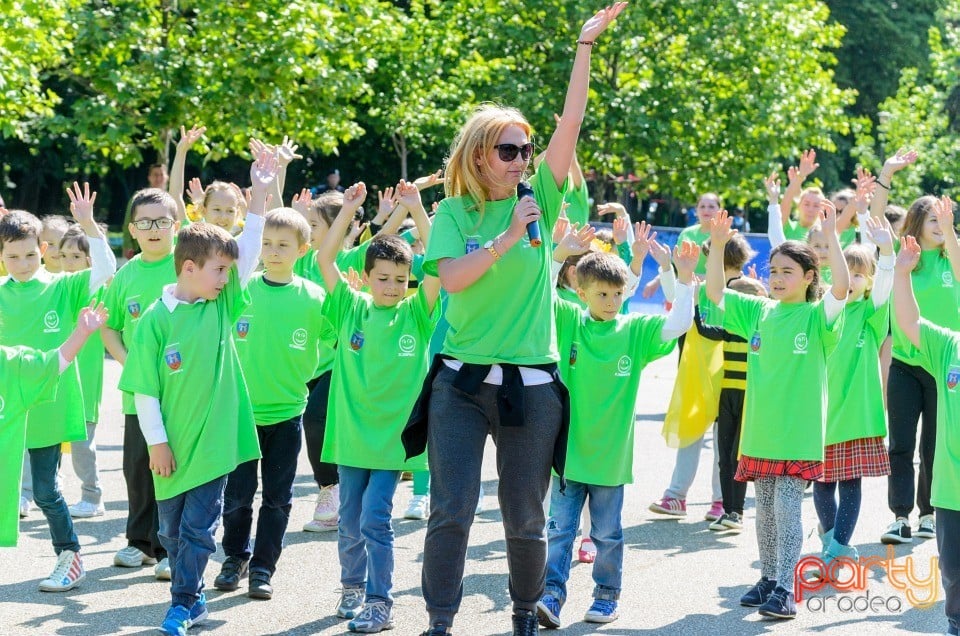 Flashmob - Atitudinea ECOnteaza, Oradea