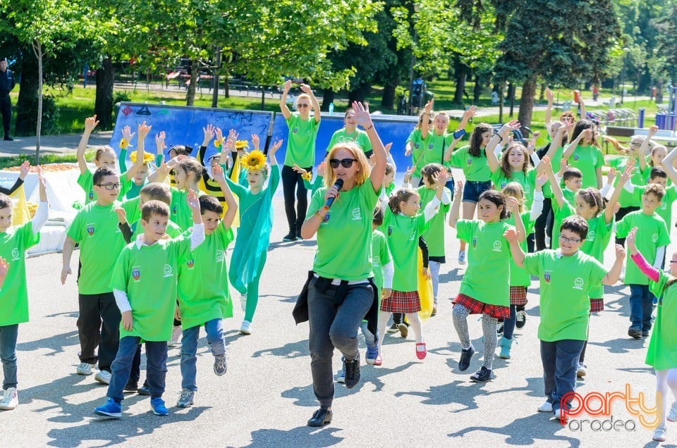 Flashmob - Atitudinea ECOnteaza, Oradea