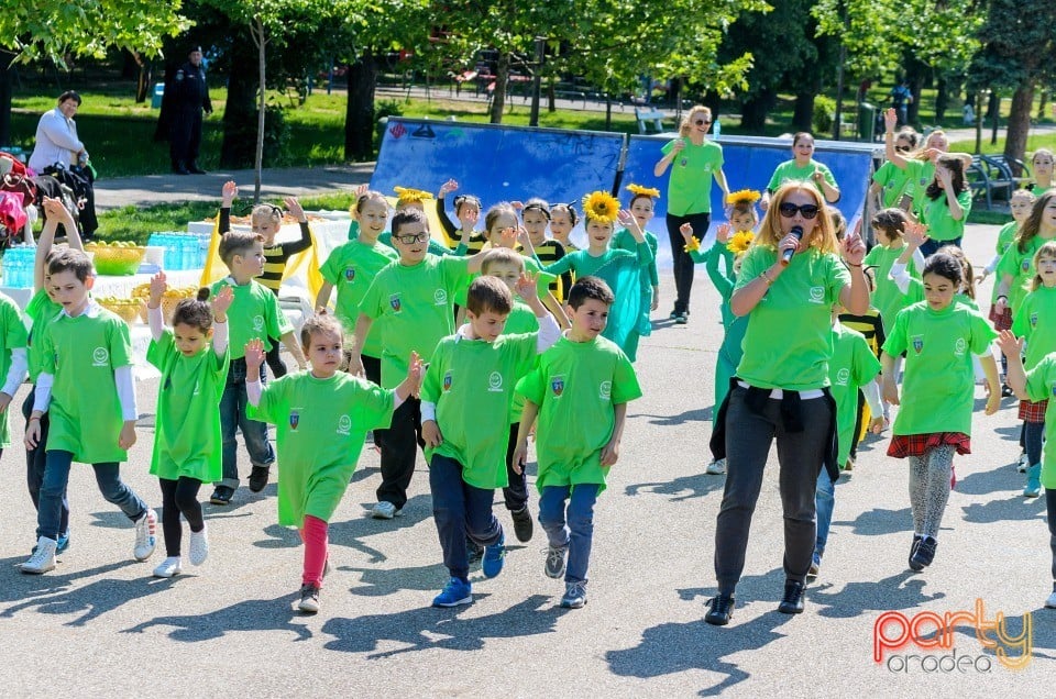 Flashmob - Atitudinea ECOnteaza, Oradea