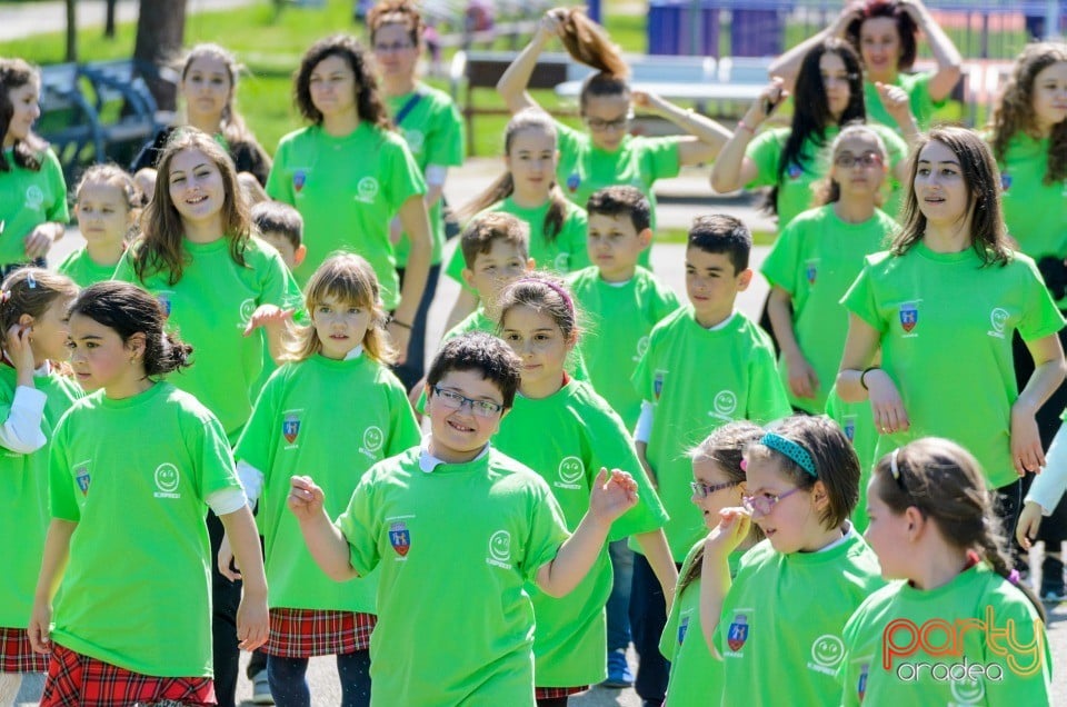 Flashmob - Atitudinea ECOnteaza, Oradea