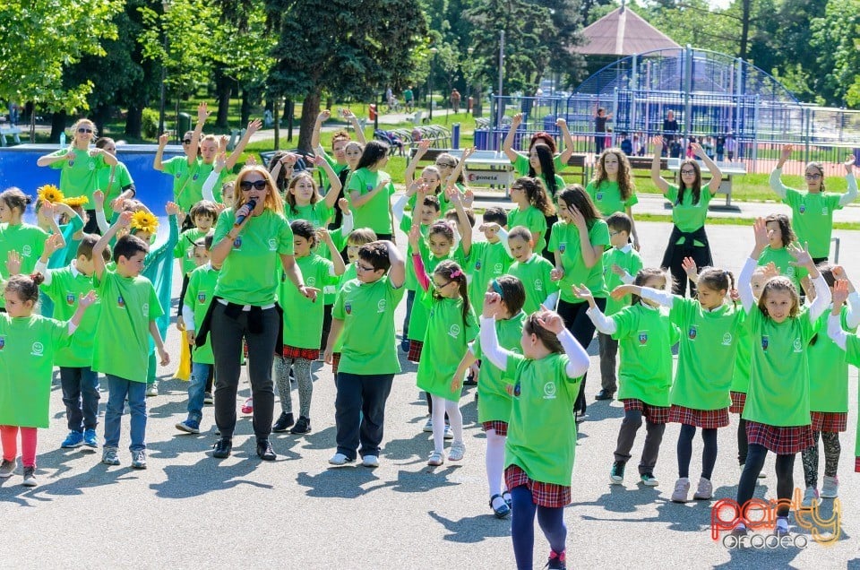 Flashmob - Atitudinea ECOnteaza, Oradea