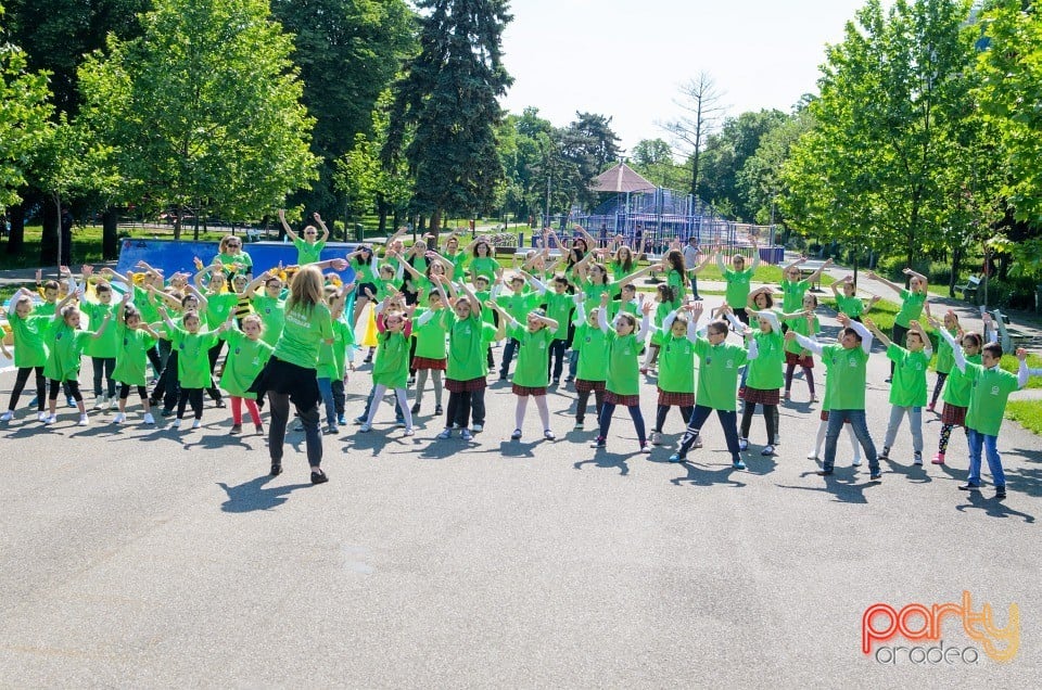 Flashmob - Atitudinea ECOnteaza, Oradea