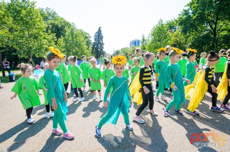 Flashmob - Atitudinea ECOnteaza, Oradea