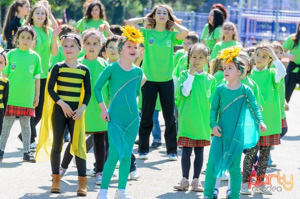 Flashmob - Atitudinea ECOnteaza, Oradea