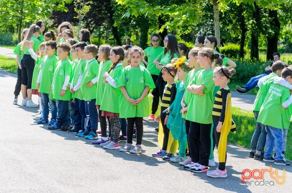 Flashmob - Atitudinea ECOnteaza, Oradea