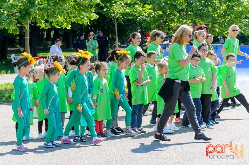 Flashmob - Atitudinea ECOnteaza, Oradea