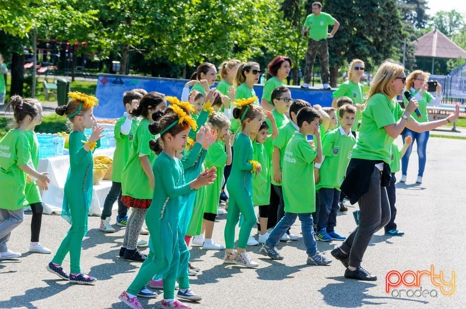 Flashmob - Atitudinea ECOnteaza, Oradea