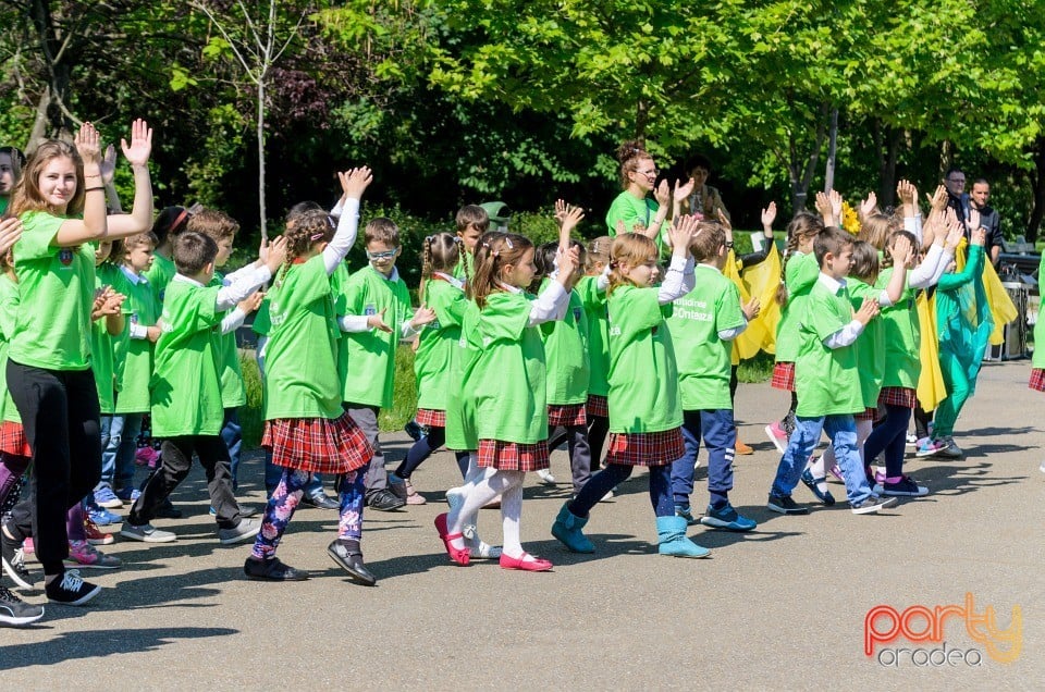 Flashmob - Atitudinea ECOnteaza, Oradea