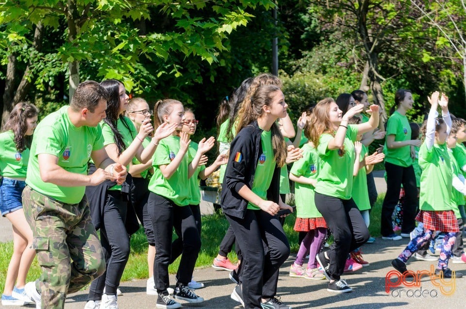 Flashmob - Atitudinea ECOnteaza, Oradea