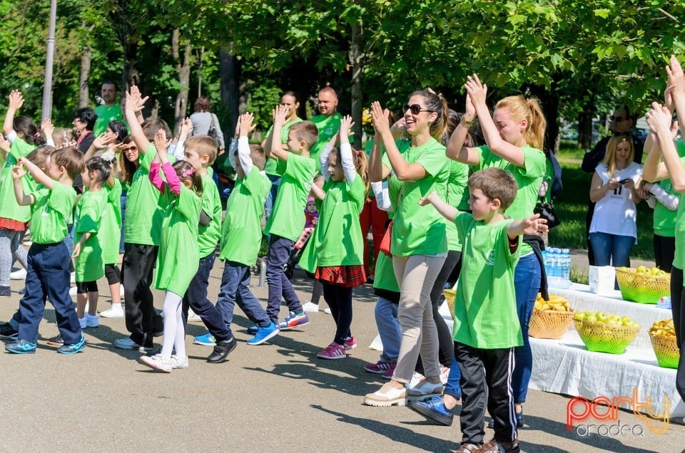 Flashmob - Atitudinea ECOnteaza, Oradea