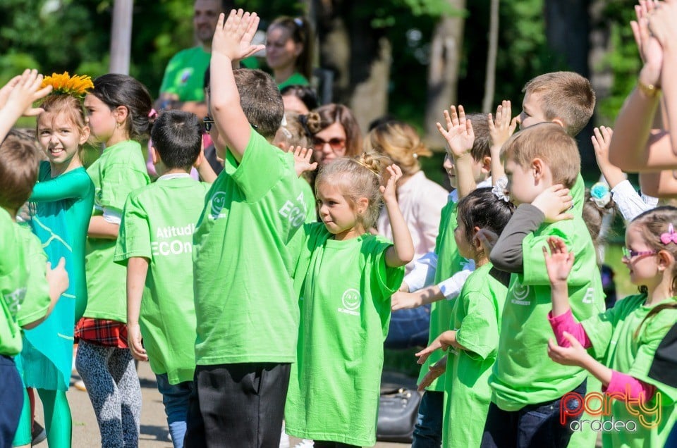 Flashmob - Atitudinea ECOnteaza, Oradea