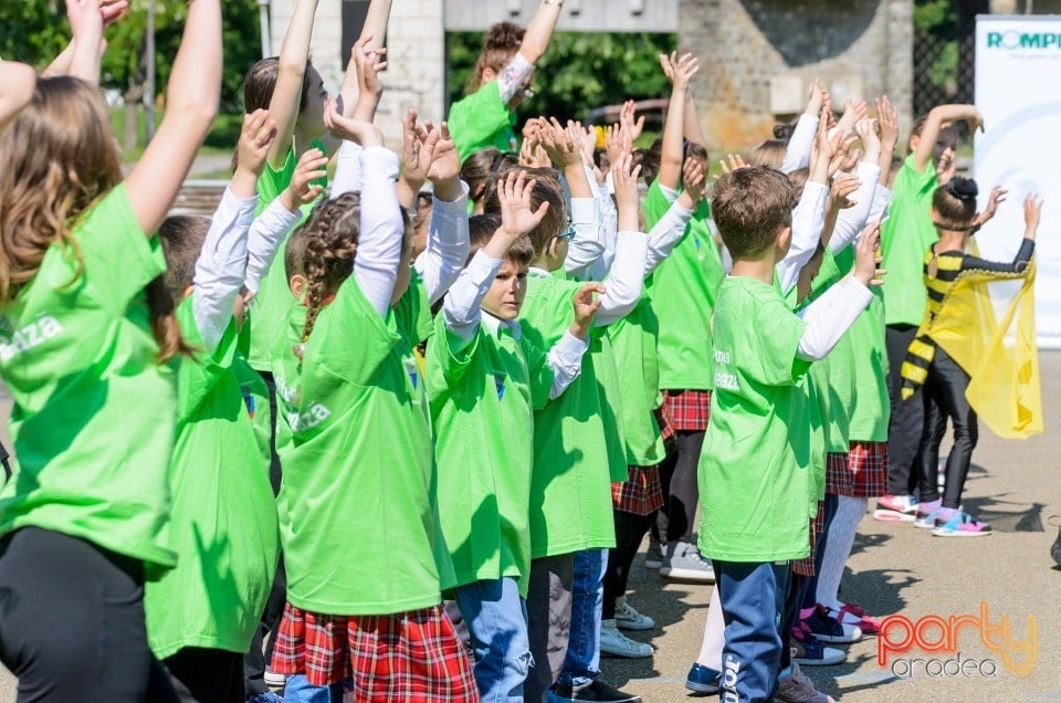 Flashmob - Atitudinea ECOnteaza, Oradea