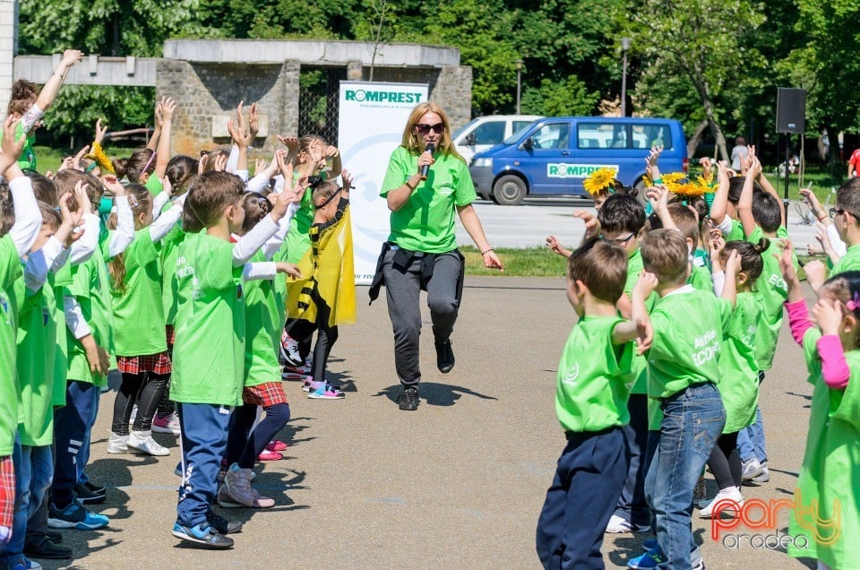 Flashmob - Atitudinea ECOnteaza, Oradea