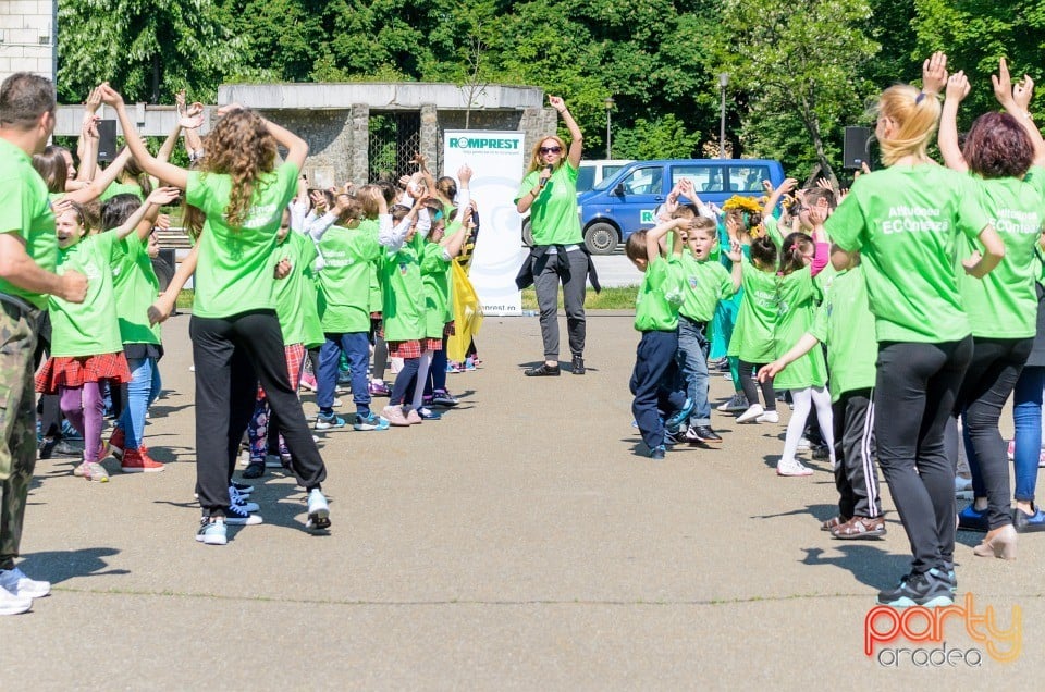 Flashmob - Atitudinea ECOnteaza, Oradea