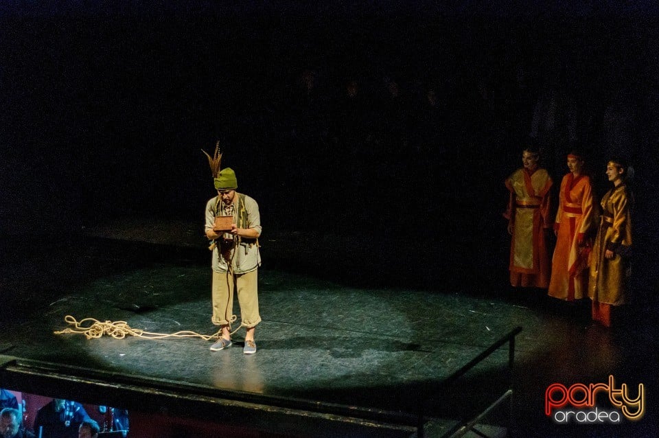 Flautul fermecat, Teatrul Regina Maria