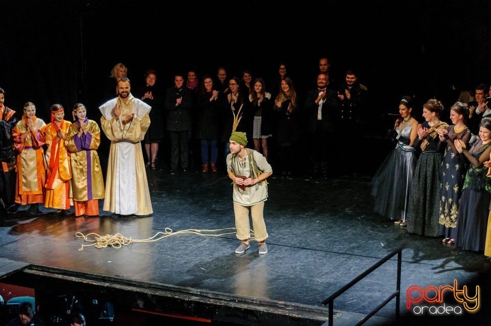 Flautul fermecat, Teatrul Regina Maria